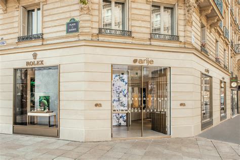 ‭Arije Boutique Rolex Etoile‬ in 48 Rue Pierre Charron 75008 Paris